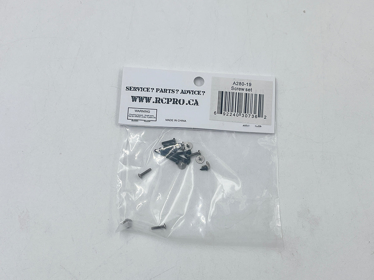 A280 Screws Set