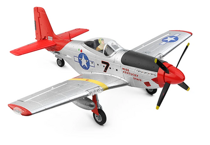 A280 3D/6G 4CH R/C P51 MUSTANG BRUSHLESS