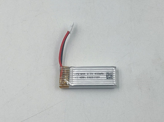 A290/A210/A220/A260/A250 3.7V(400MAH) 20C lipo Battery