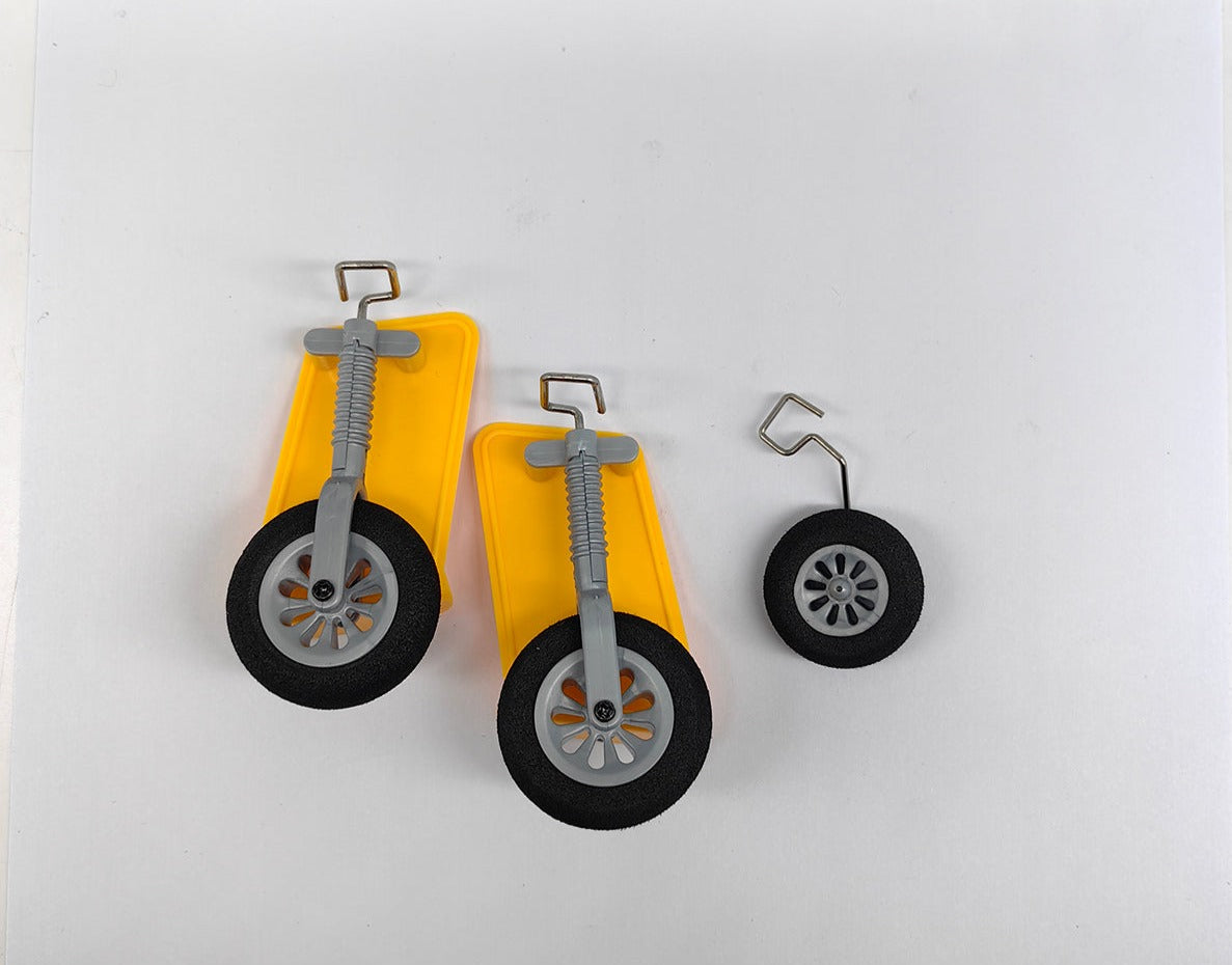 A300 Landing gear set(yellow) – RC-PRO