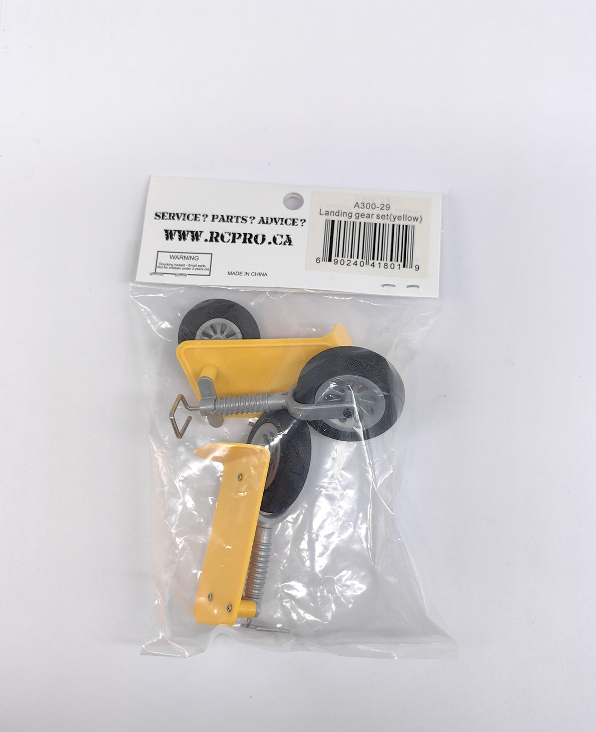 A300 Landing gear set(yellow)