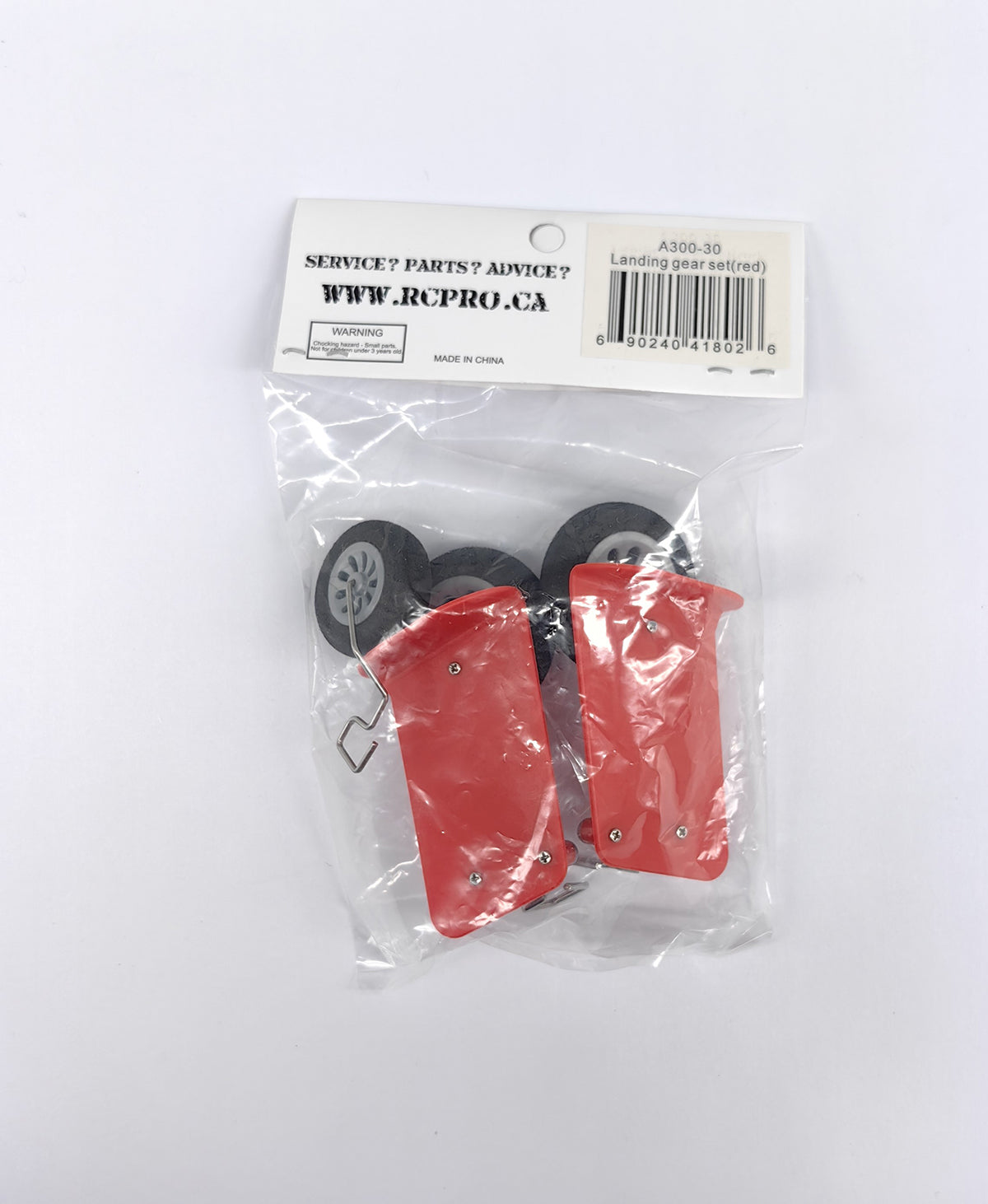 A300 Landing gear set(red)