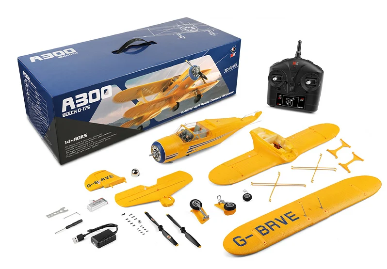 A300 RC AIRPLANE - RC PRO PLANES