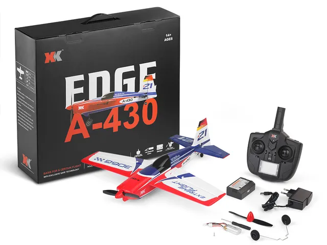 3D/6G 5CH Brushless R/C Airplane(43cm) A430