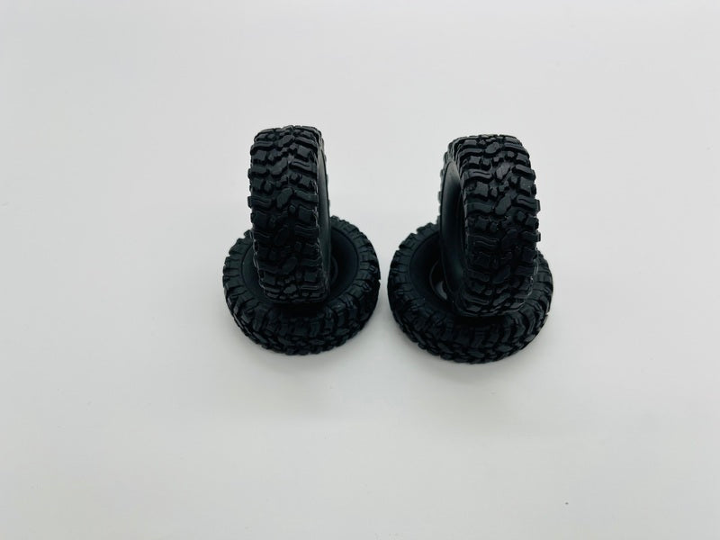 WPL 1/16 Soft Wheels Set(4) ABC009