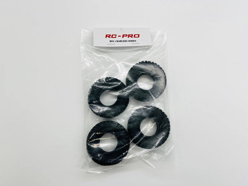 WPL 1/16 Soft Wheels Set(4) ABC009