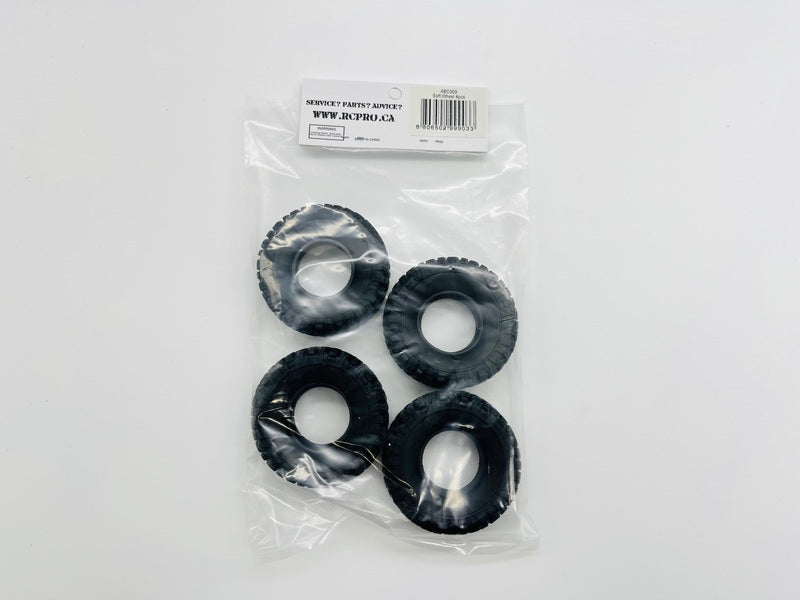 WPL 1/16 Soft Wheels Set(4) ABC009