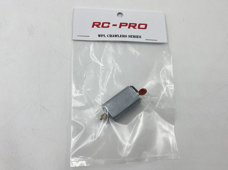 WPL 1/16 180 motor with copper gear ABC010