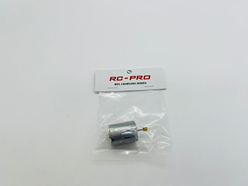 WPL 1/16 370 motor with copper gear (Shift Gearbox) ABC011