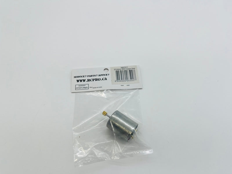 WPL 1/16 370 motor with copper gear (Shift Gearbox) ABC011