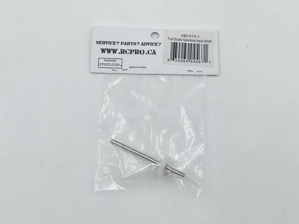 WPL Driving Gearbox Input Shaft ABC013-1