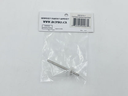 WPL Driving Gearbox Input Shaft ABC013-1