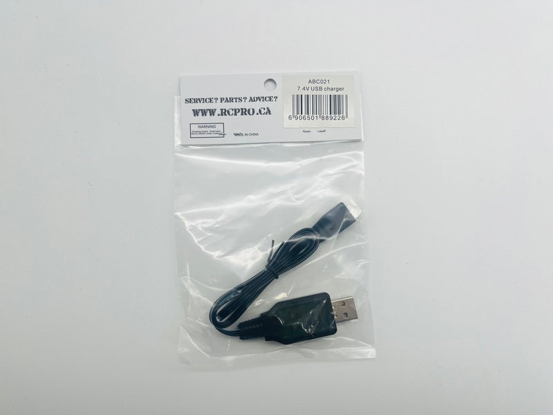 WPL 1/16 7.4V USB Charger ABC021