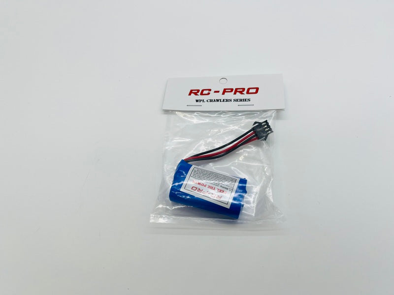 WPL 1/16  7.4V 500MAH battery ABC040