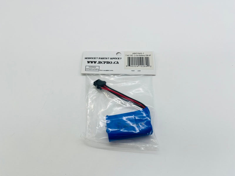 WPL 1/16  7.4V 500MAH battery ABC040