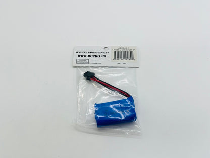 WPL 1/16  7.4V 500MAH battery ABC040