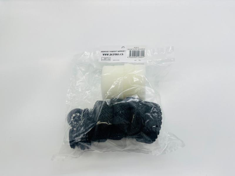 C54 Soft tire with sponge(4pcs) AC013