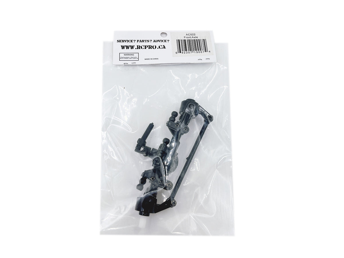 C54-1 Front Axle AC022