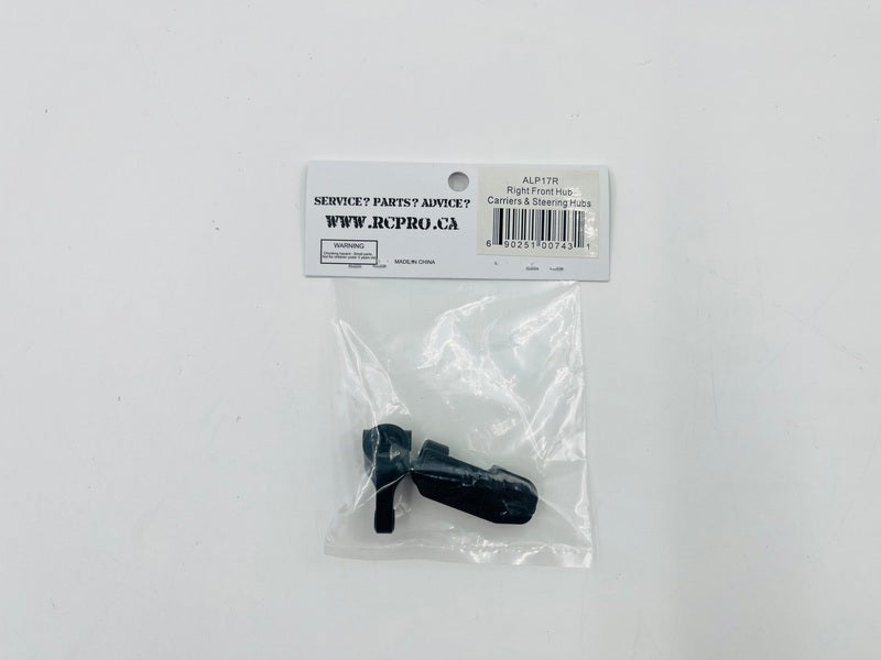 ALPHA Right Front Hub Carriers & Steering Hubs ALP17R
