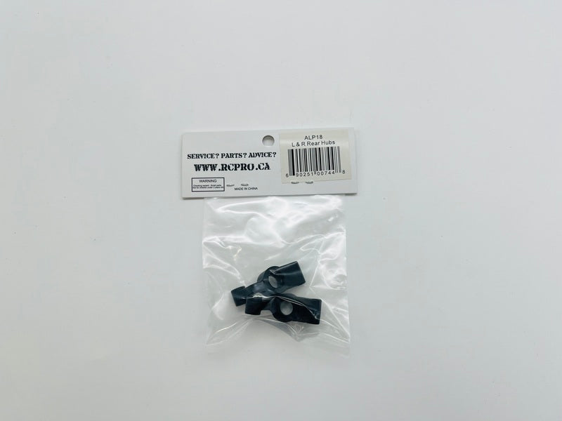 ALPHA L & R Rear Hubs ALP18