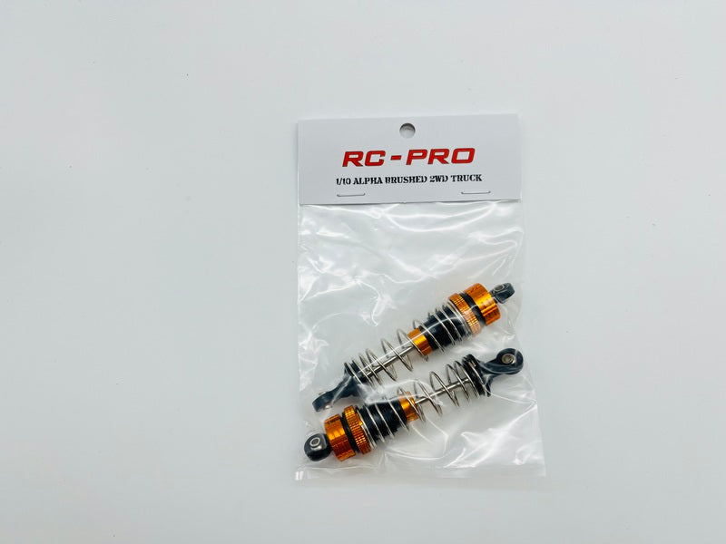 ALPHA Front Metal Oil Shock. ALP19