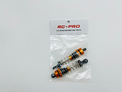 ALPHA Front Metal Oil Shock. ALP19