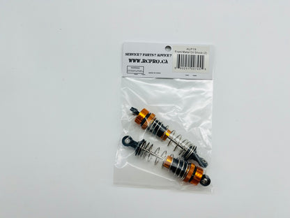 ALPHA Front Metal Oil Shock. ALP19