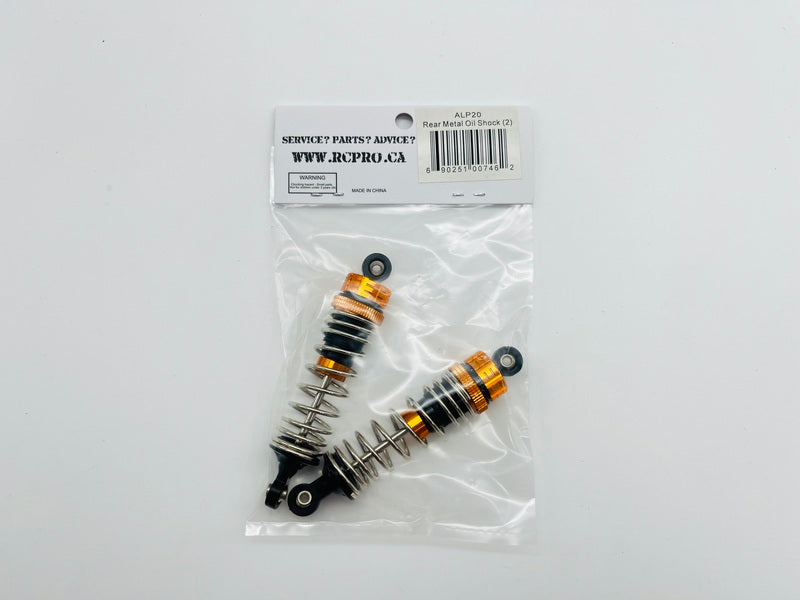 ALPHA Rear Metal Oil Shock (2) ALP20