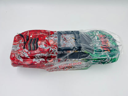 ALPHA Red ALPHA Cover with lights ALP27