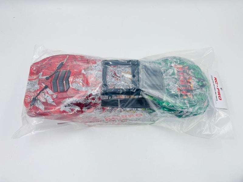 ALPHA Red ALPHA Cover with lights ALP27