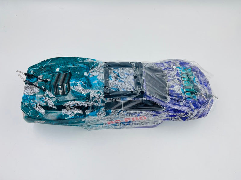 ALPHA Purple ALPHA Cover with lights ALP28