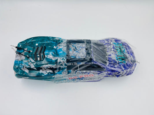 ALPHA Purple ALPHA Cover with lights ALP28