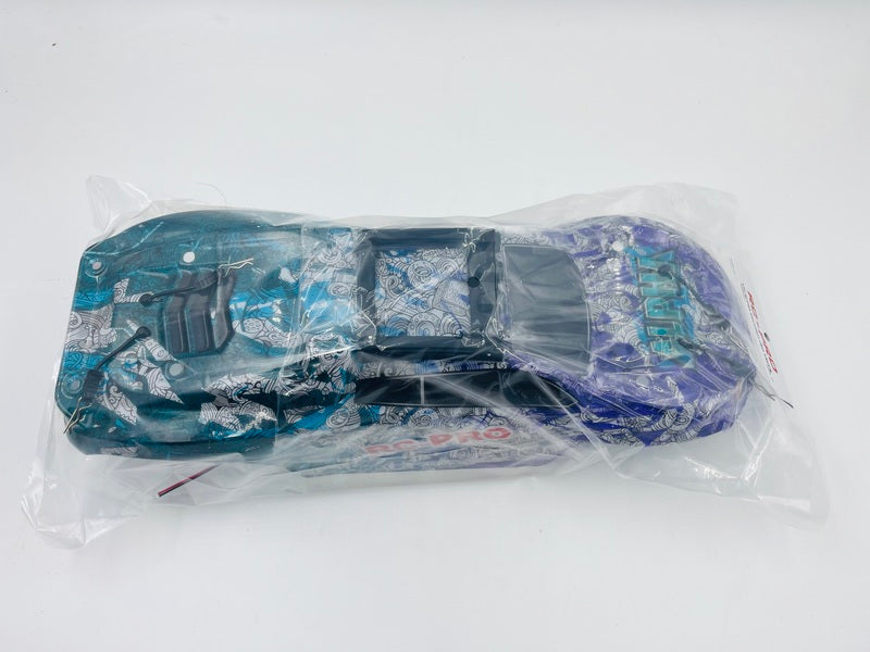 ALPHA Purple ALPHA Cover with lights ALP28