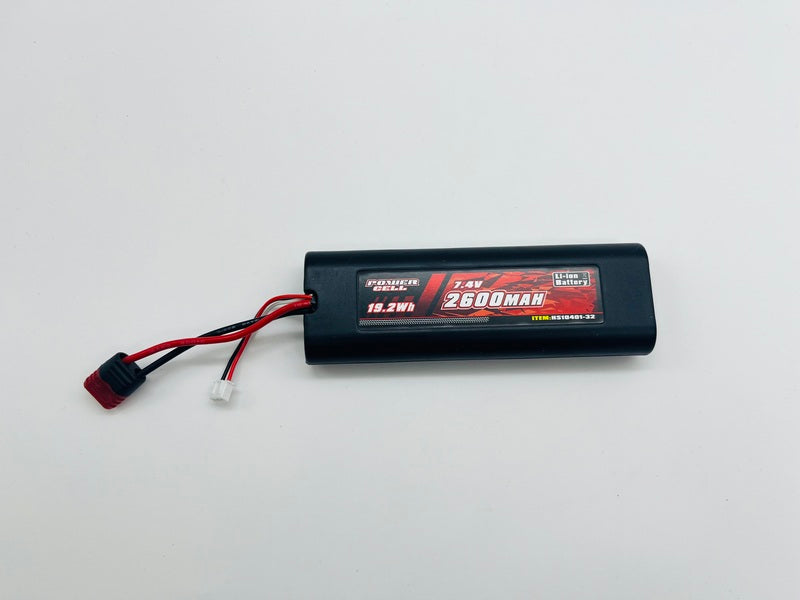  ALPHA 7.4V 2600mAh Battery ALP32