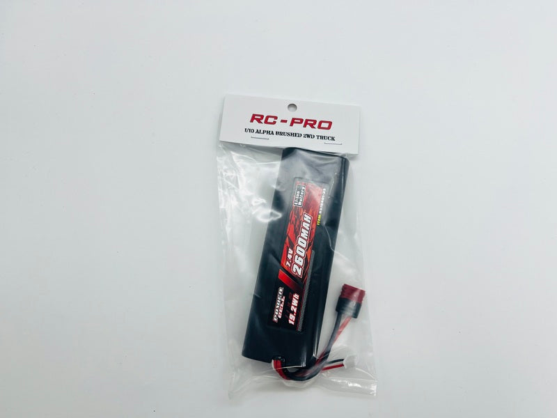  ALPHA 7.4V 2600mAh Battery ALP32