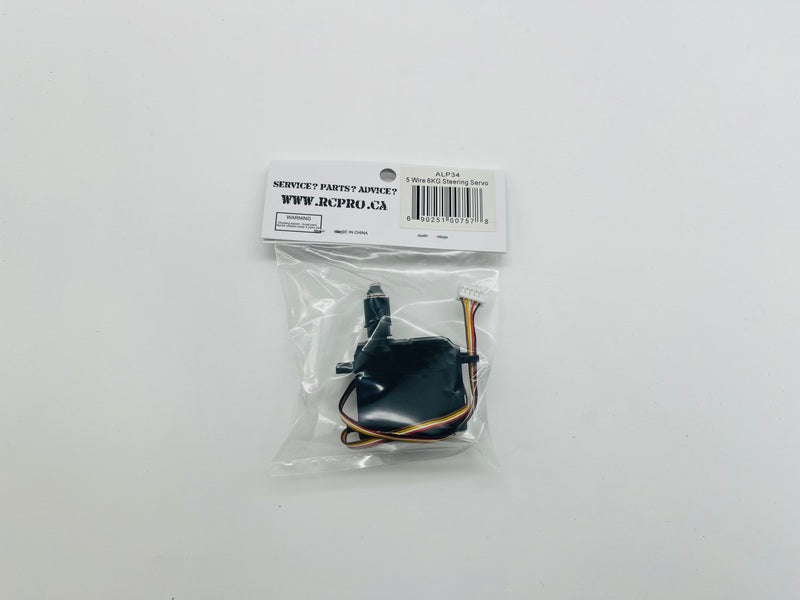 ALPHA 5 Wire 6KG Steering Servo ALP34