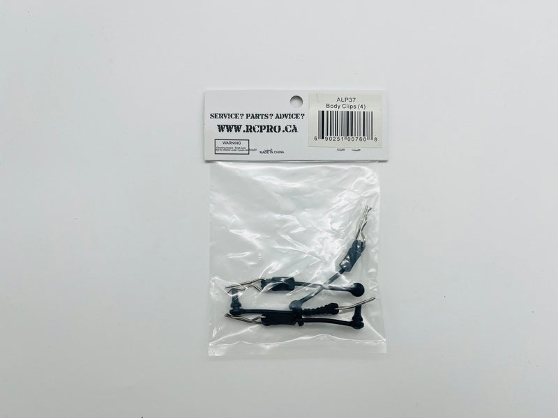 ALPHA Body Clips (4) ALP37