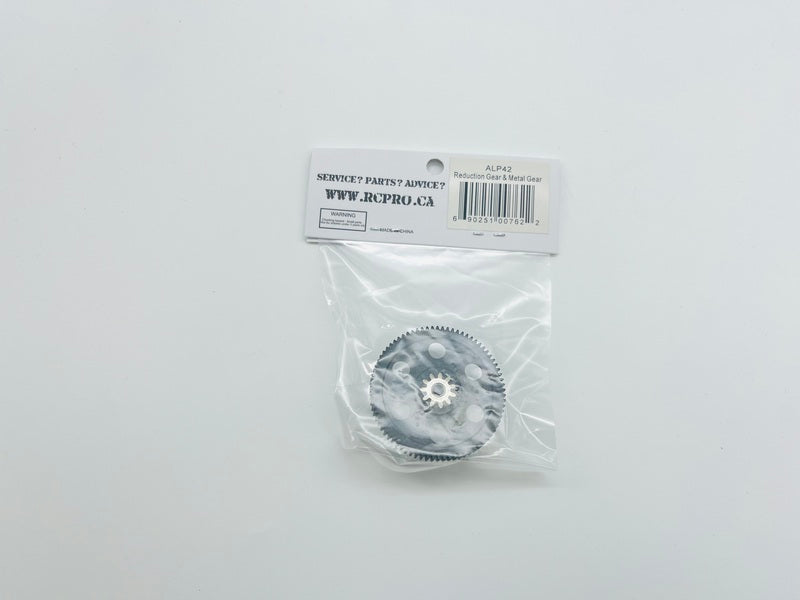 ALPHA Reduction Gear & Metal Gear ALP42