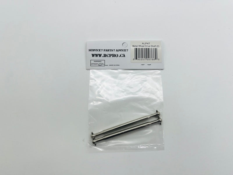 ALPHA Metal Wheel Drive Shaft (2) ALP47