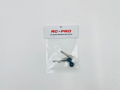 ALPHA Metal Rear Axle & Steel shaft Hexagoal (2) ALP49