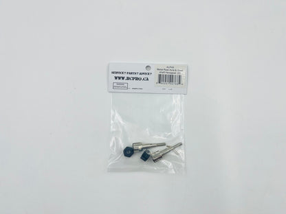 ALPHA Metal Rear Axle & Steel shaft Hexagoal (2) ALP49