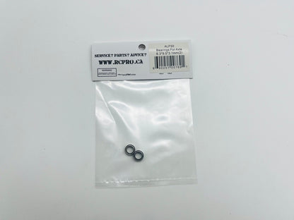 ALPHA  Bearings For Axle 6.3*9.5*3.1mm(2) ALP50