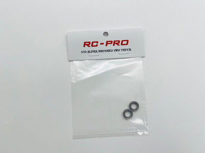 ALPHA Bearings For Differential (10*15*4mm) (2) ALP51