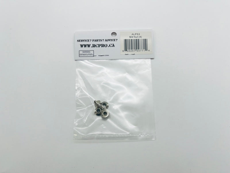 ALPHA M4 Nut (4) ALP53