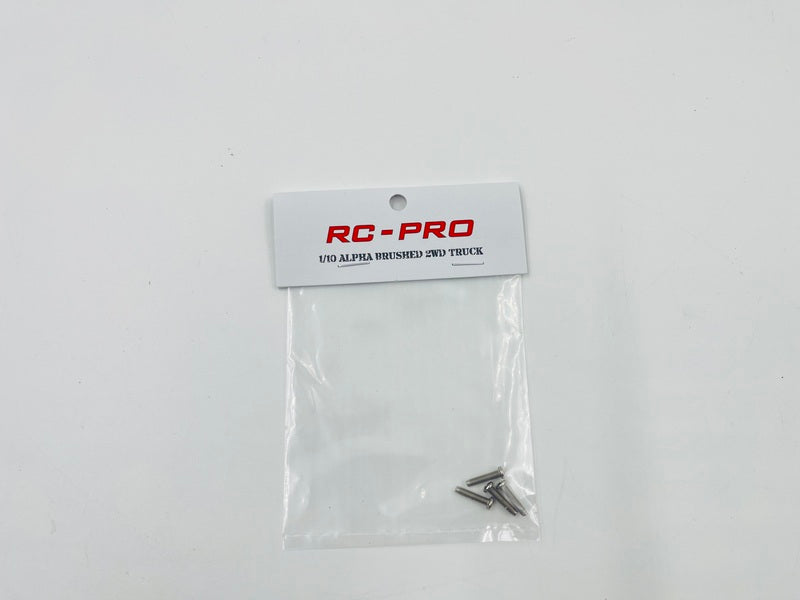 ALPHA Screw For Ball (3*13mm) (4) ALP63