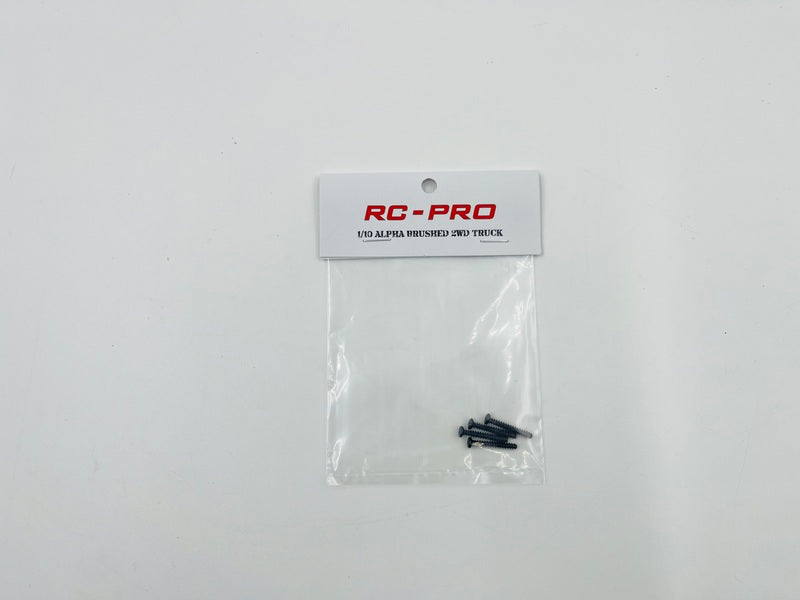 ALPHA Screw For Shock & Gearbox (3*20mm) (4) ALP65