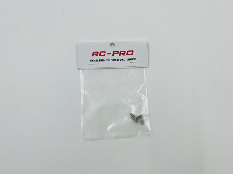 ALPHA Screw For Chassis (3*10mm) (4) ALP66