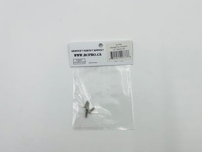 ALPHA Screw For Chassis (3*10mm) (4) ALP66