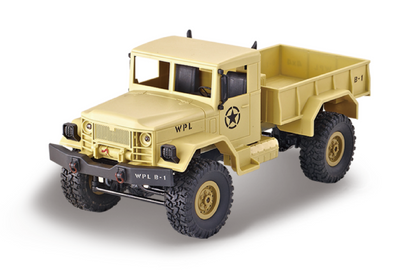 WPL B-14  - 1/16 RC Military Crawler