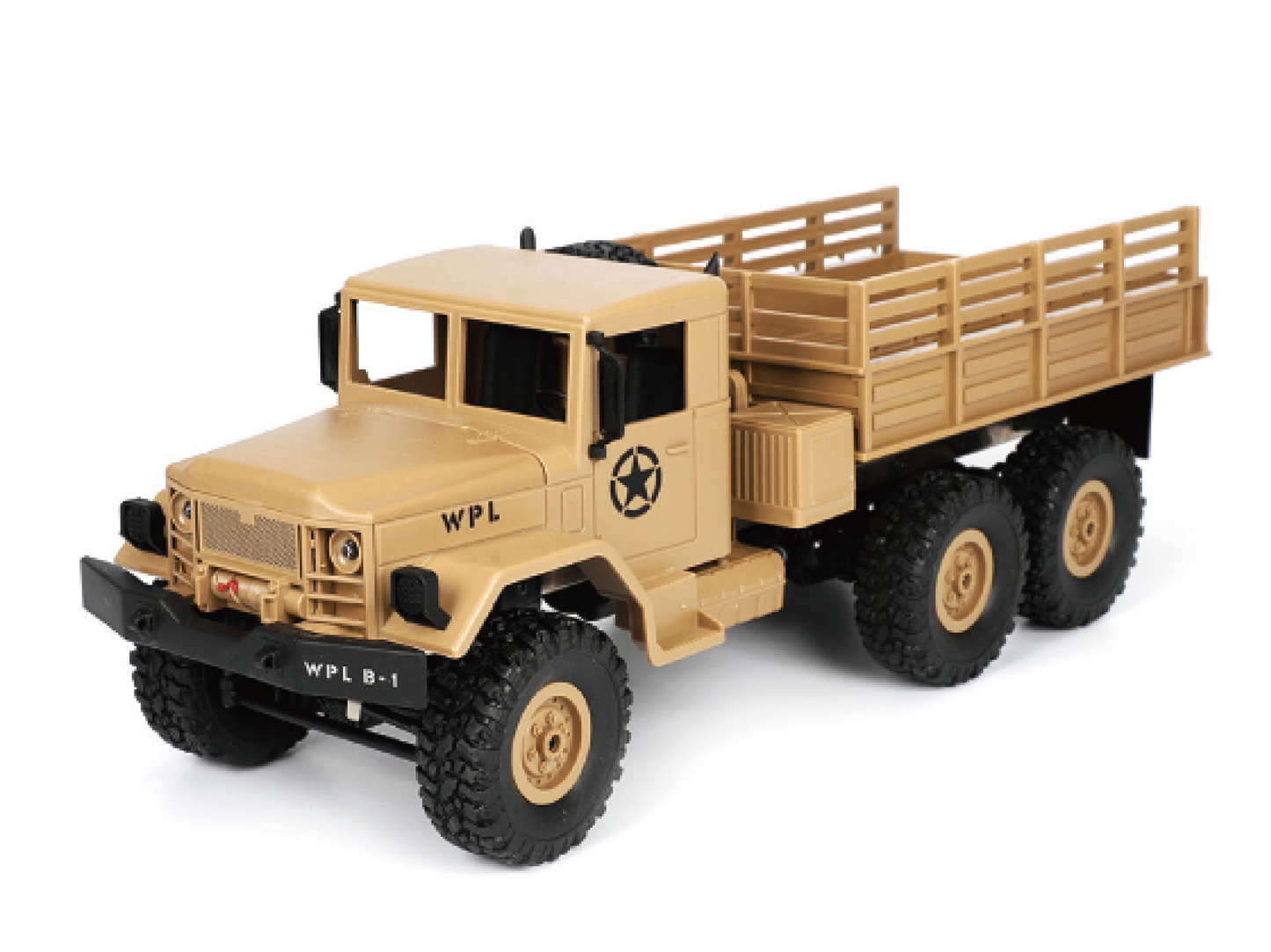 B-16 - 1/16 RC Military Crawler - RC PRO CRAWLERS – RC-PRO B-16 - 1/16 RC Military Crawler - RC PRO CRAWLERS – RC-PRO